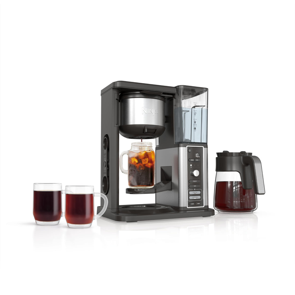 Black Hot & Iced XL Coffee Maker J7657