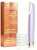 Sonic Facial Hair Remover with LED Light, 4 Replacement Blades W95176