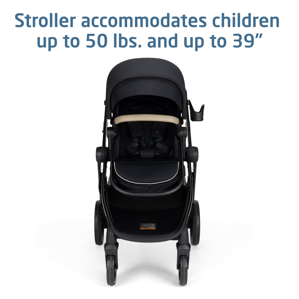5-in-1 Travel System with Infant Car Seat and Stroller Combo R371444