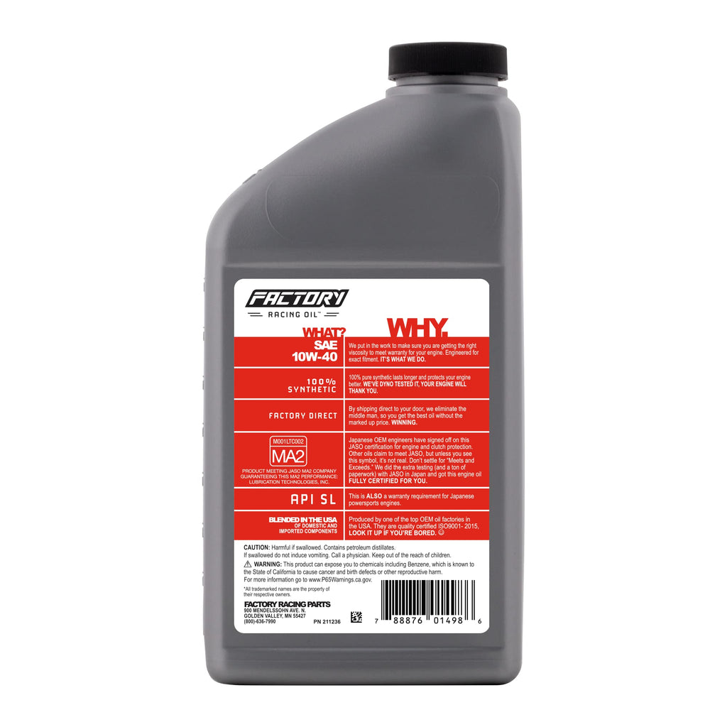 Oil Change Kit Z5334