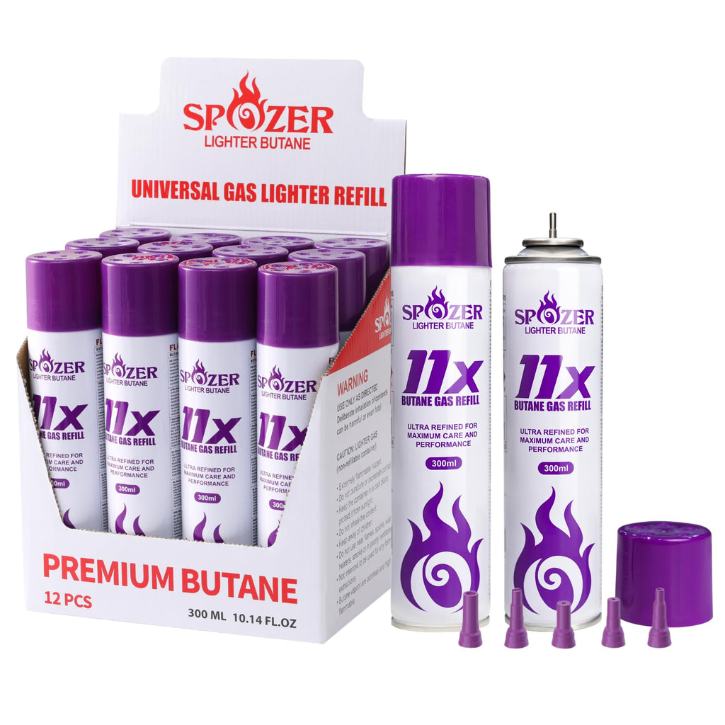 11X Butane Refill 12 Pack X248179
