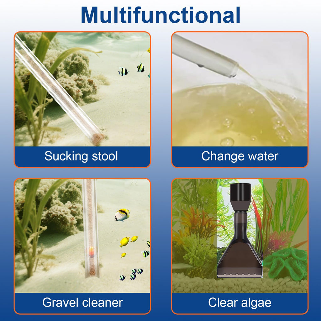 Aquarium Gravel Vacuum Cleaner Kit S995