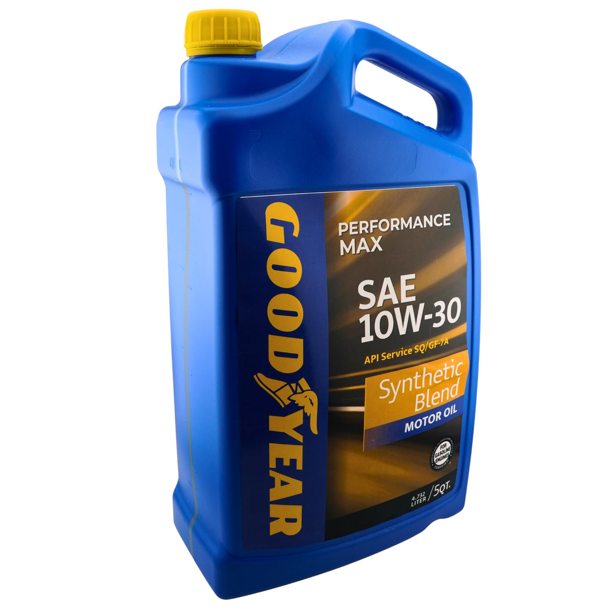 Synthetic Blend SAE 10W-30 Motor Oil 5 Quart M584331