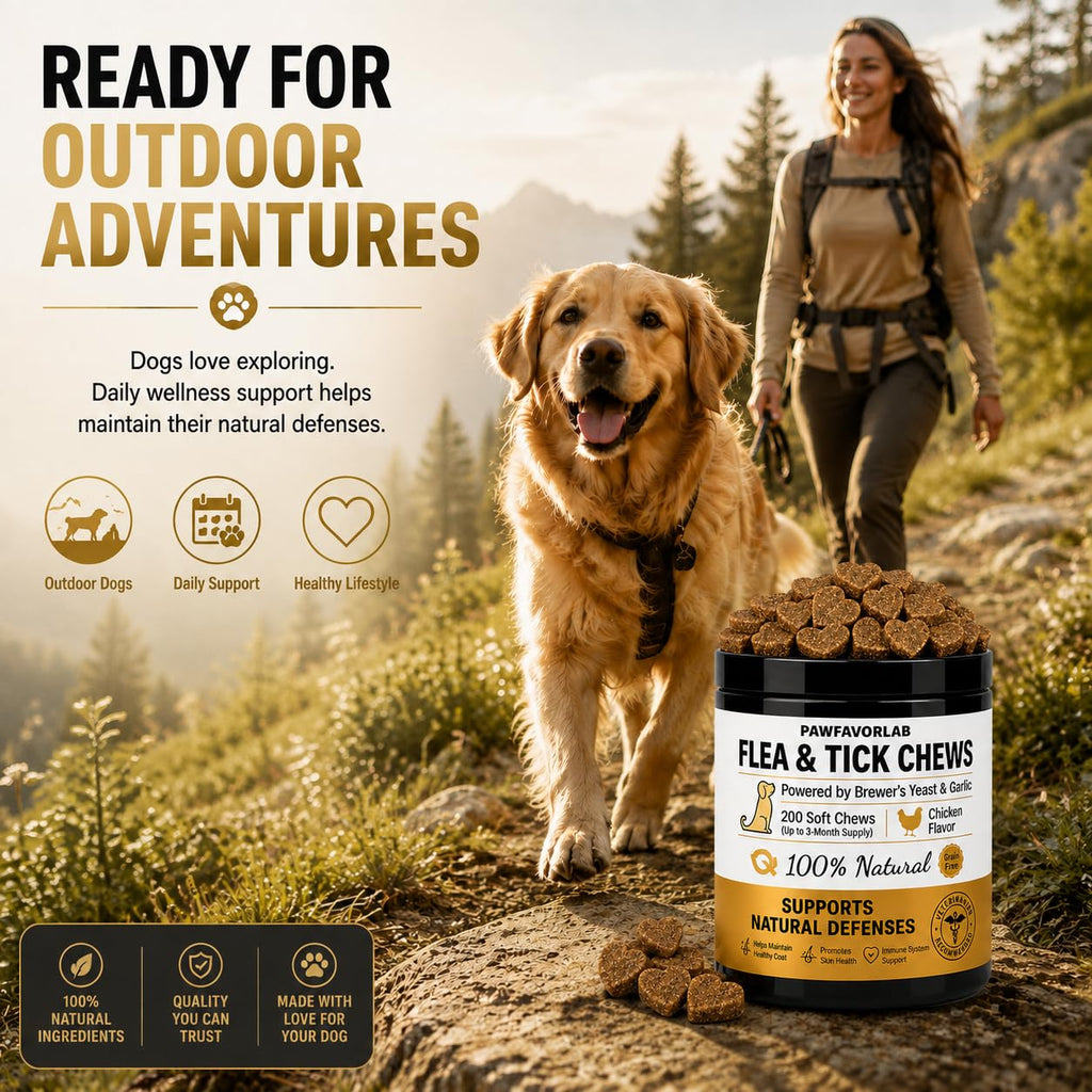 Chicken Flavor Soft Chews for Dogs - 200 Count M338