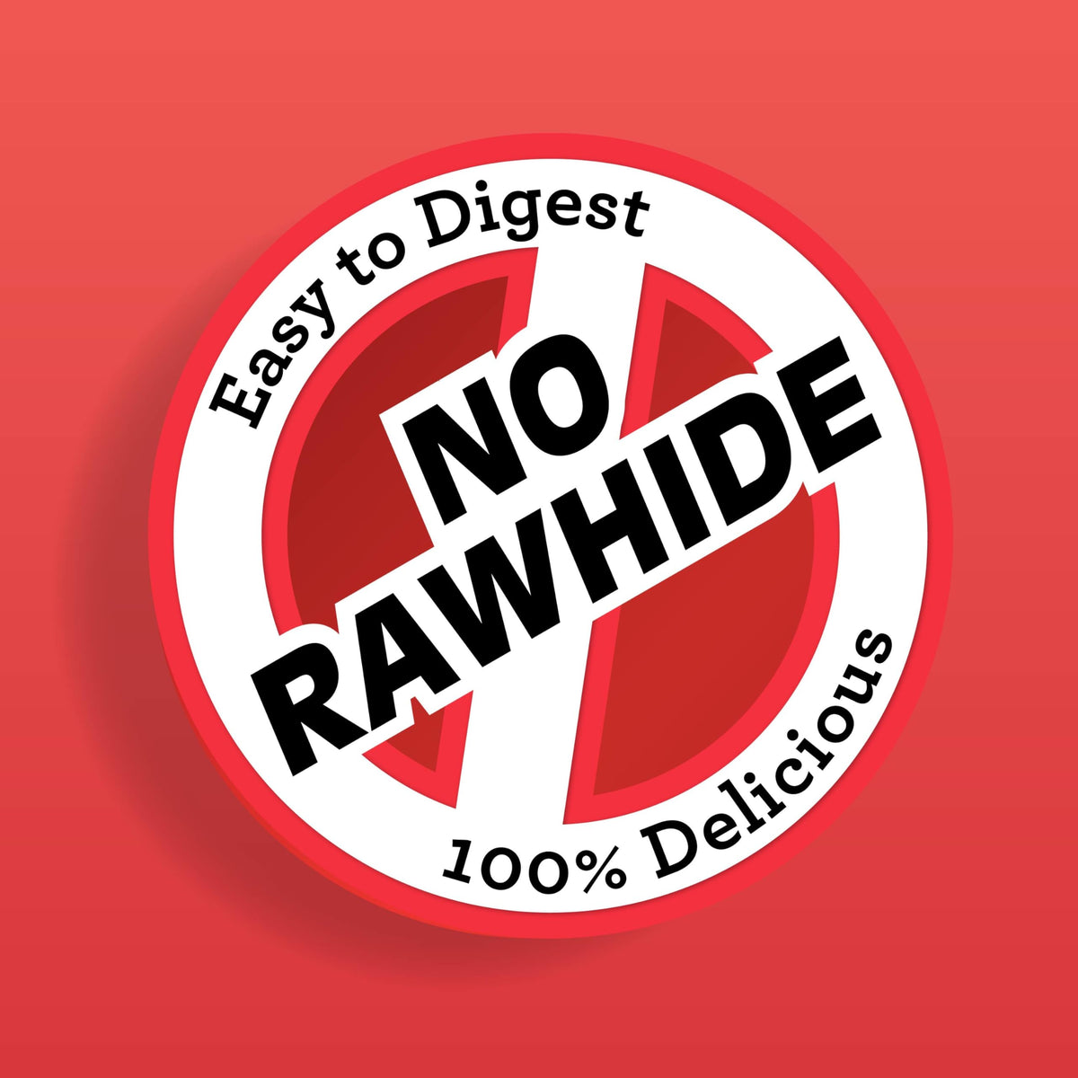 Rawhide-Free Dog Treats 14 Count F97859