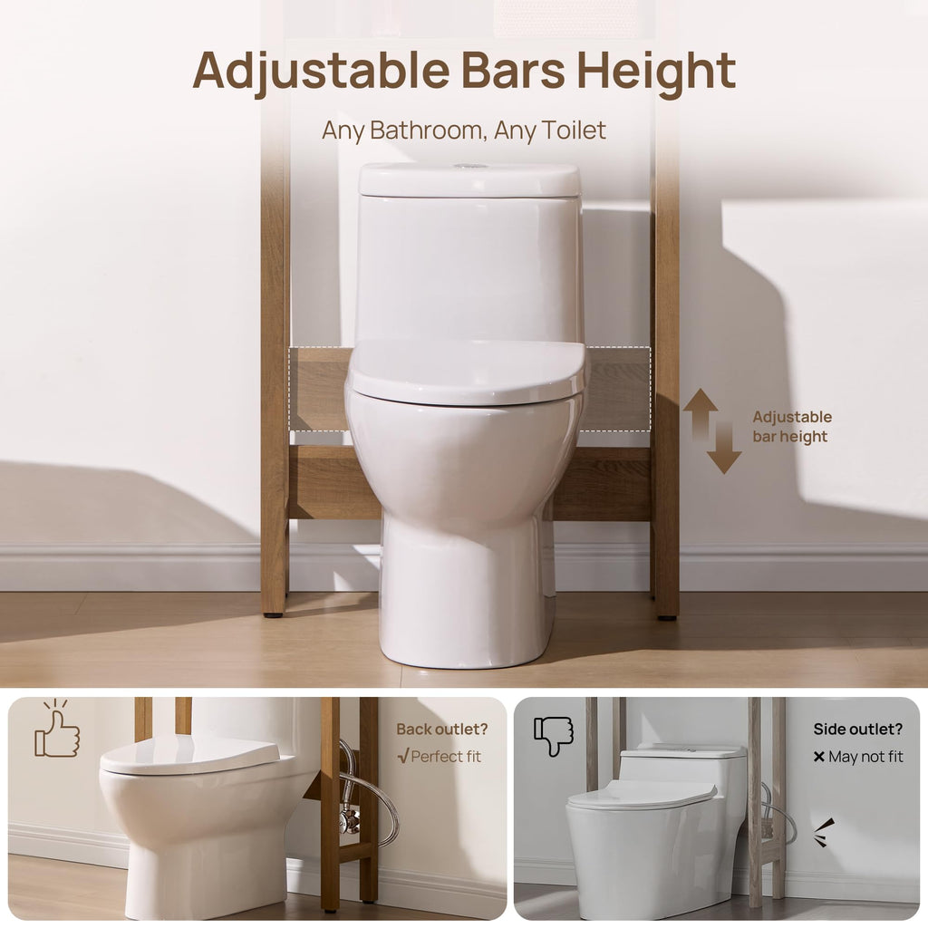 Over the Toilet Storage Cabinet M419