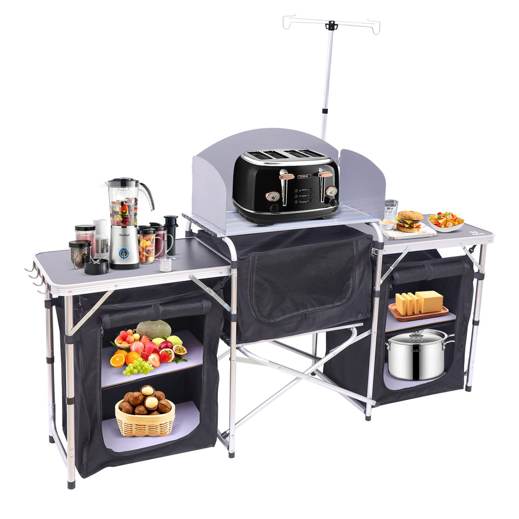 Folding Camping Cook Table S3165