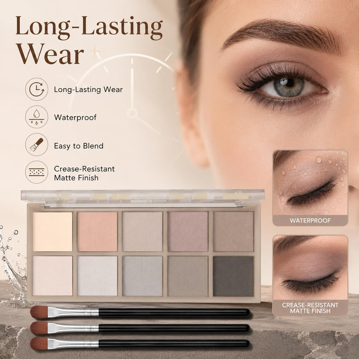 Matte Eyeshadow Palette H8428