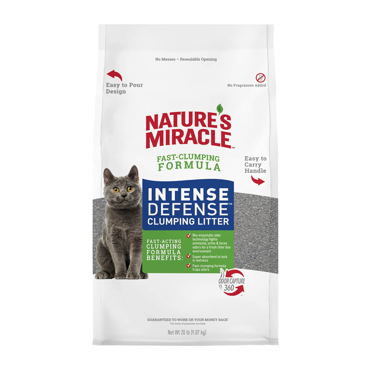 Clumping Cat Litter 20 lbs K685450