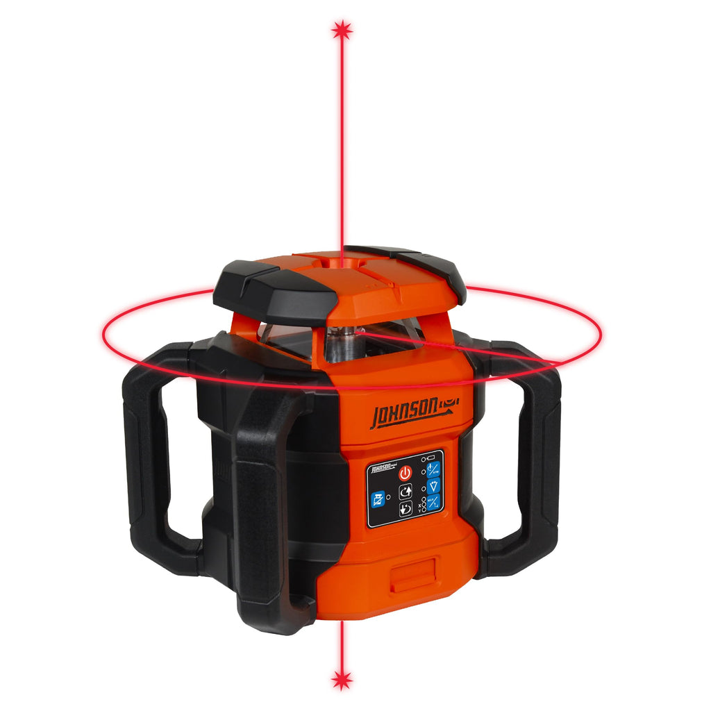 Self-Leveling Red Dual Slope Rotary Laser System K877