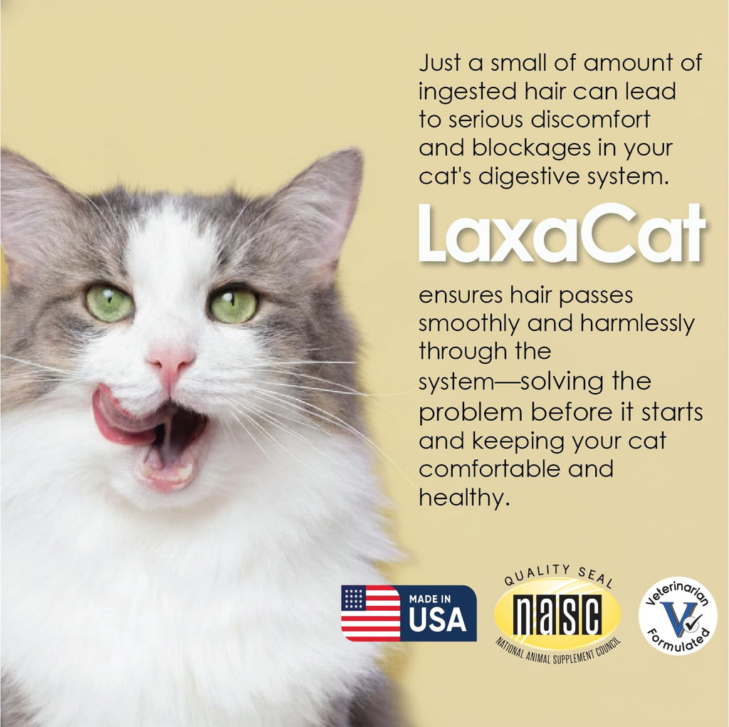 5 oz Petroleum Free Cat Hairball Gel J8317