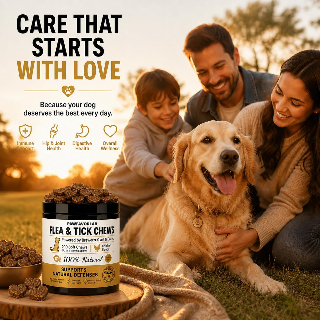Chicken Flavor Soft Chews for Dogs - 200 Count M338