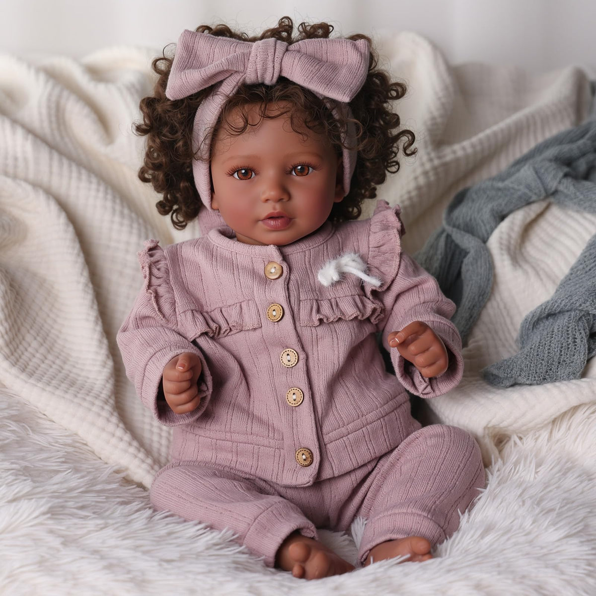 20 Inch Realistic Baby Doll J52818