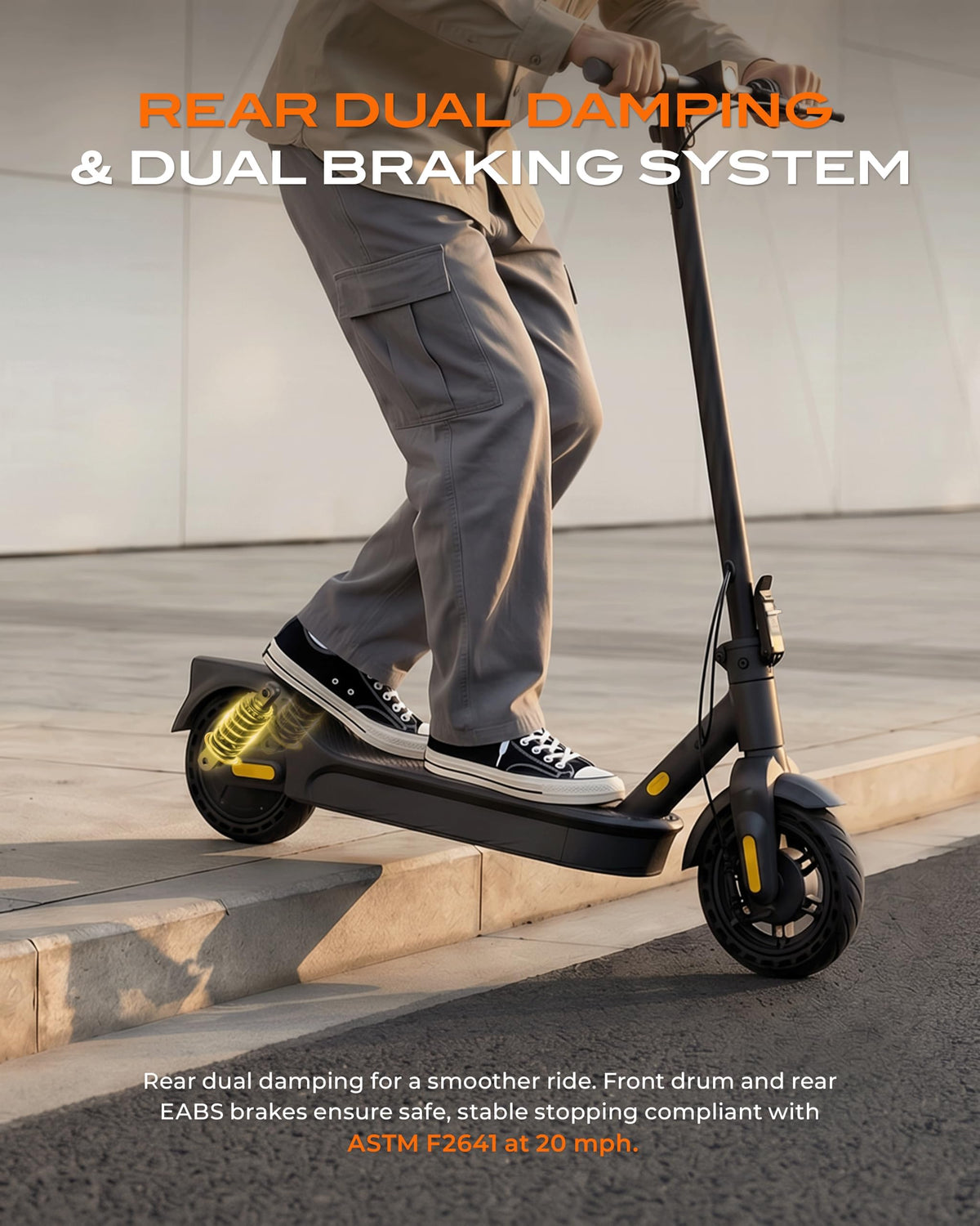 Electric Scooter for Adults 600W-1000W 20MPH Foldable J261