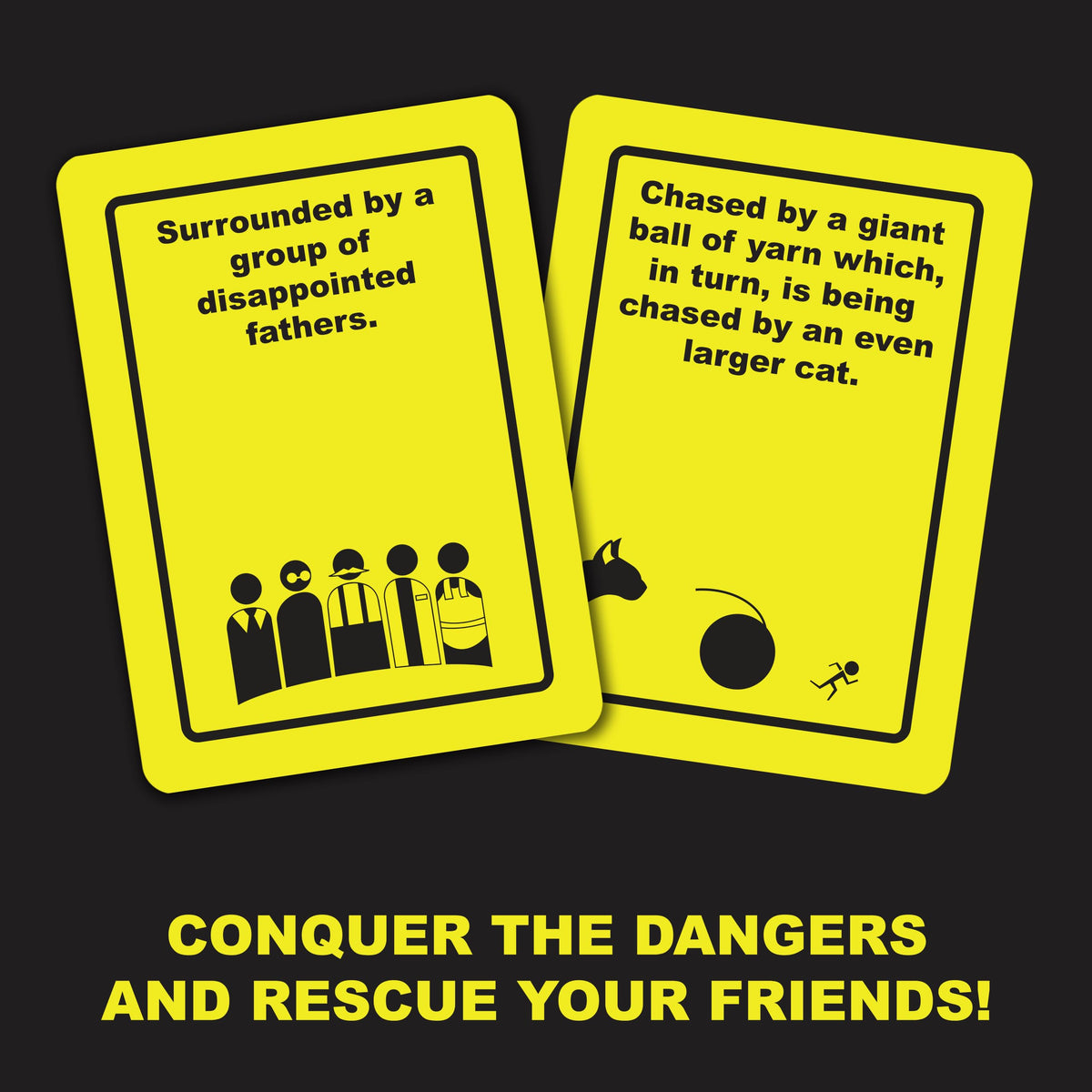 Party Card Game for 3+ Players S828
