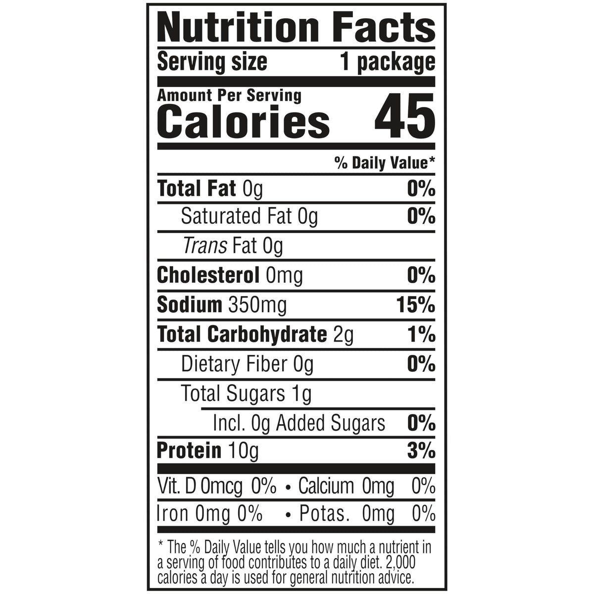 Beef Bone Broth 8.25 oz Carton I94945