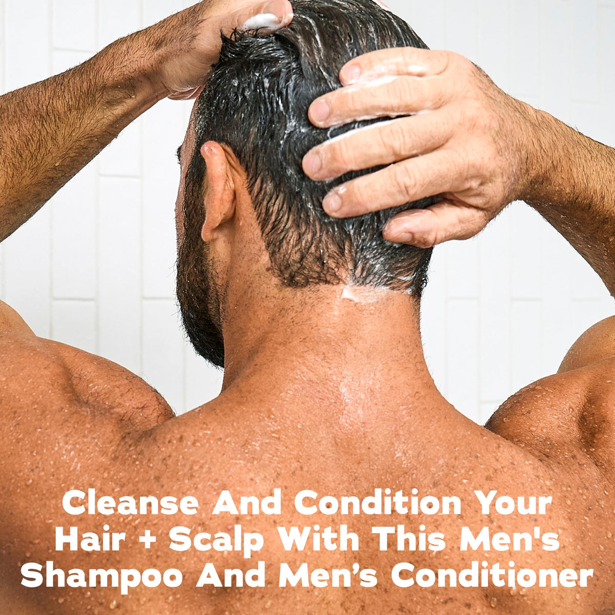 Natural Shampoo and Conditioner Set 11 fl oz 2-Pack N799