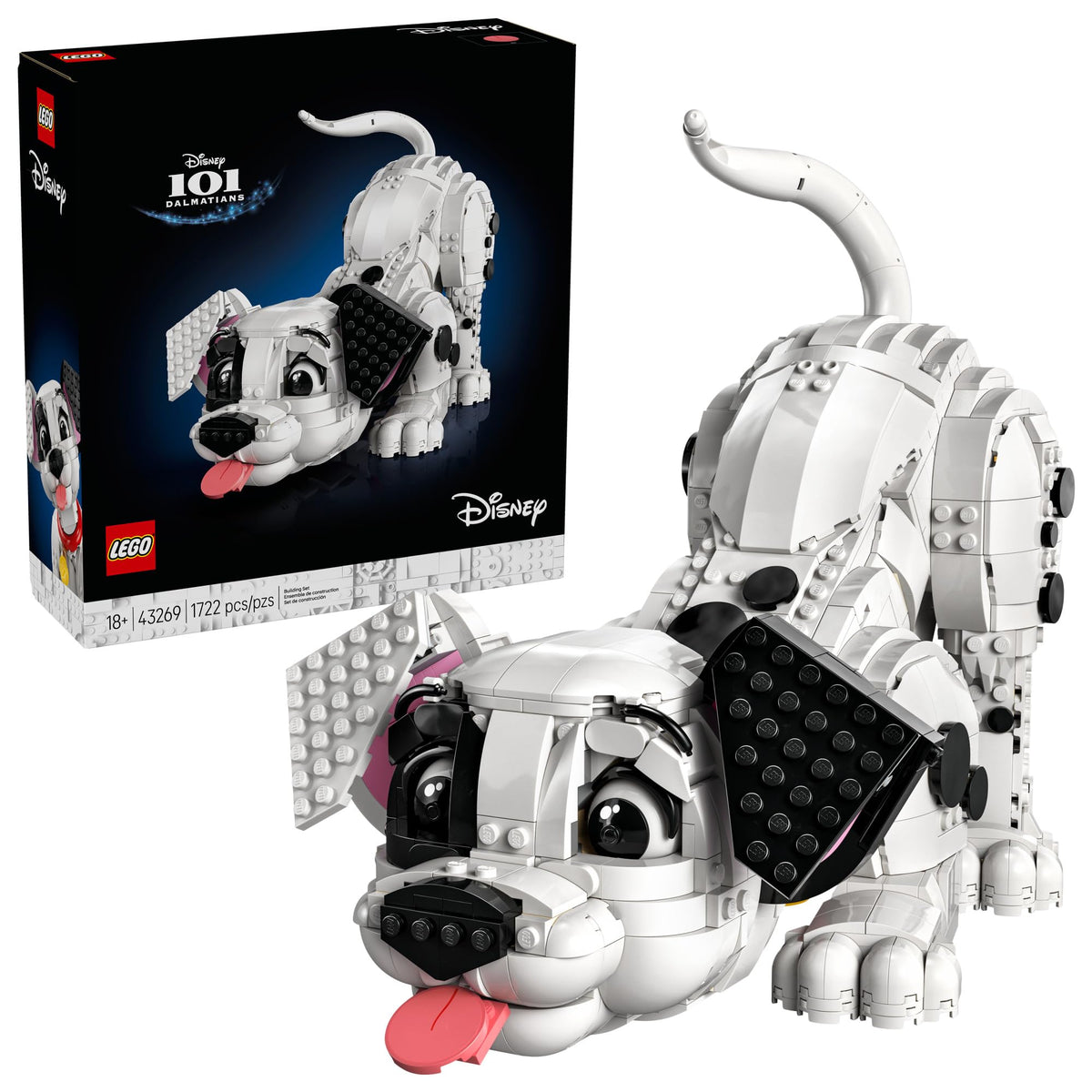 Disney 101 Dalmatians Puppy Building Set U8212
