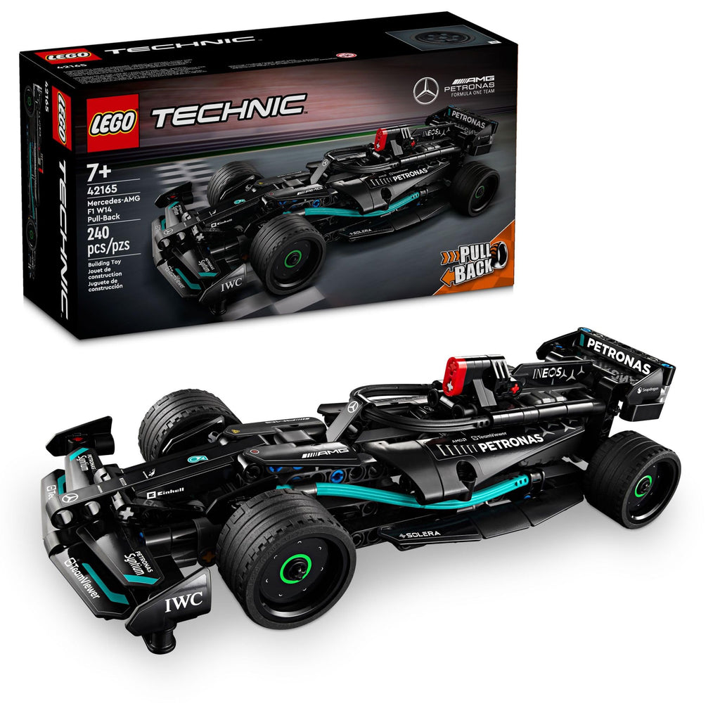 Pull-Back Car Toy Building Set R3759
