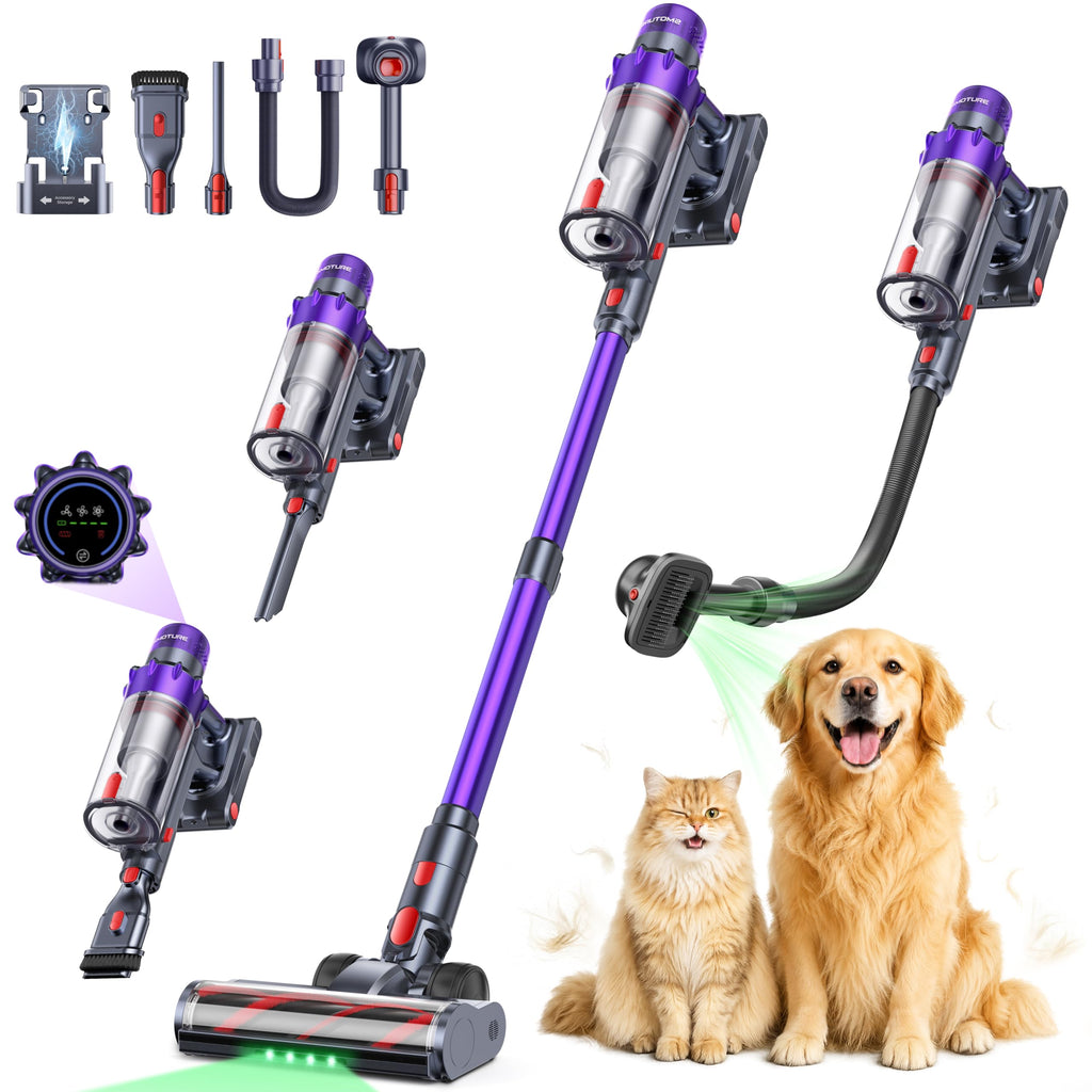 650W 55KPA 70Mins Cordless Stick Vacuum Cleaner P540