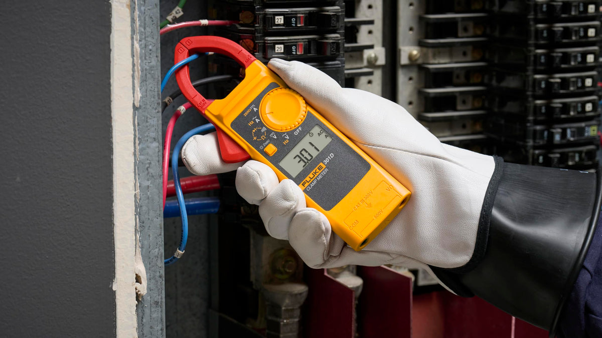 600A AC/DC Clamp Meter I267