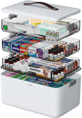 4-Tier Portable Medicine Organizer C262