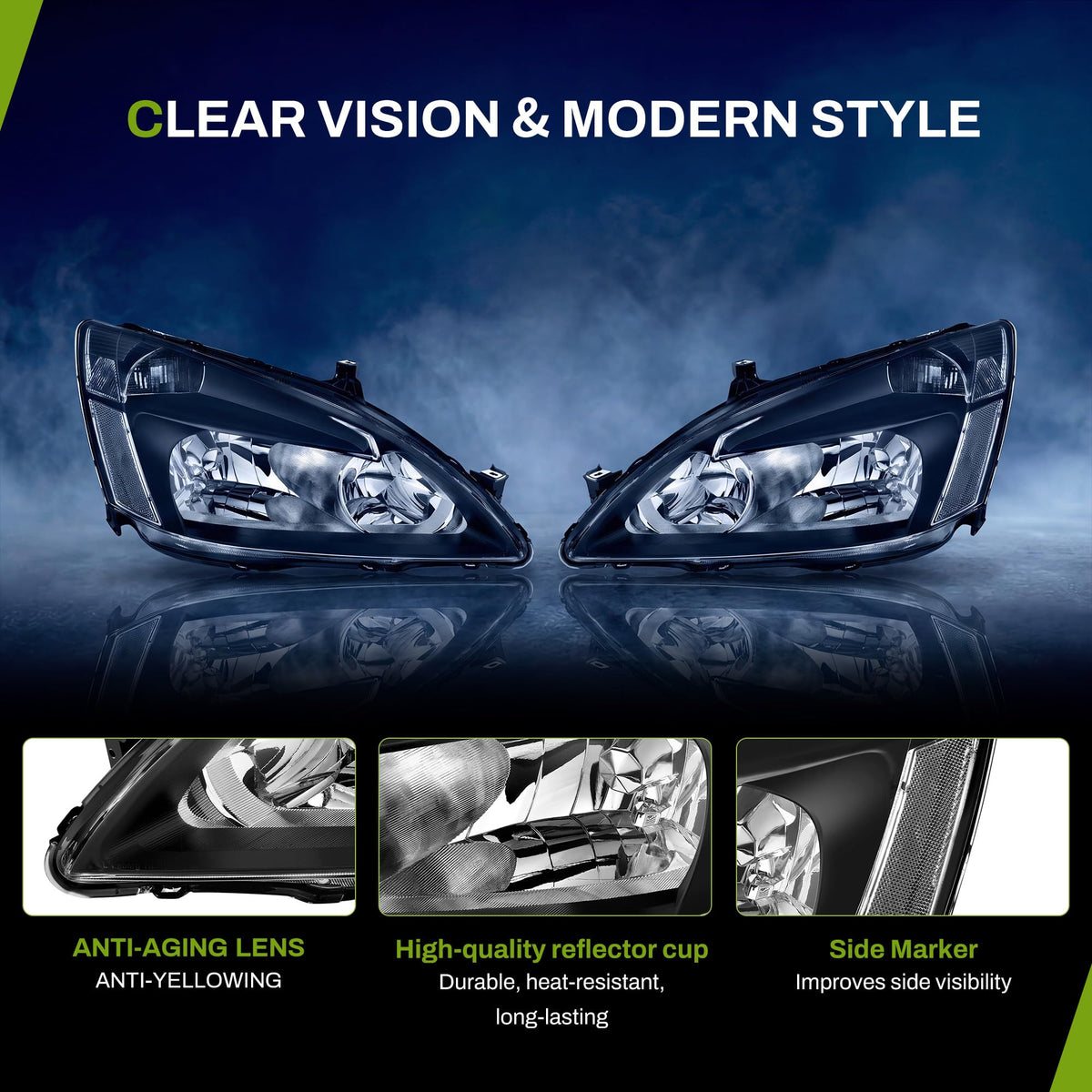 Headlight Assembly O278