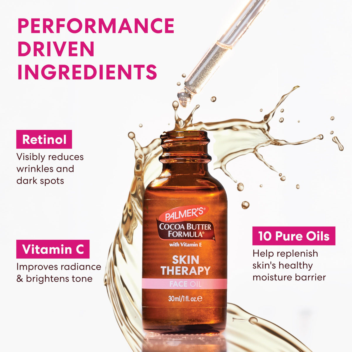 Moisturizing Cocoa Butter Face Oil M5959