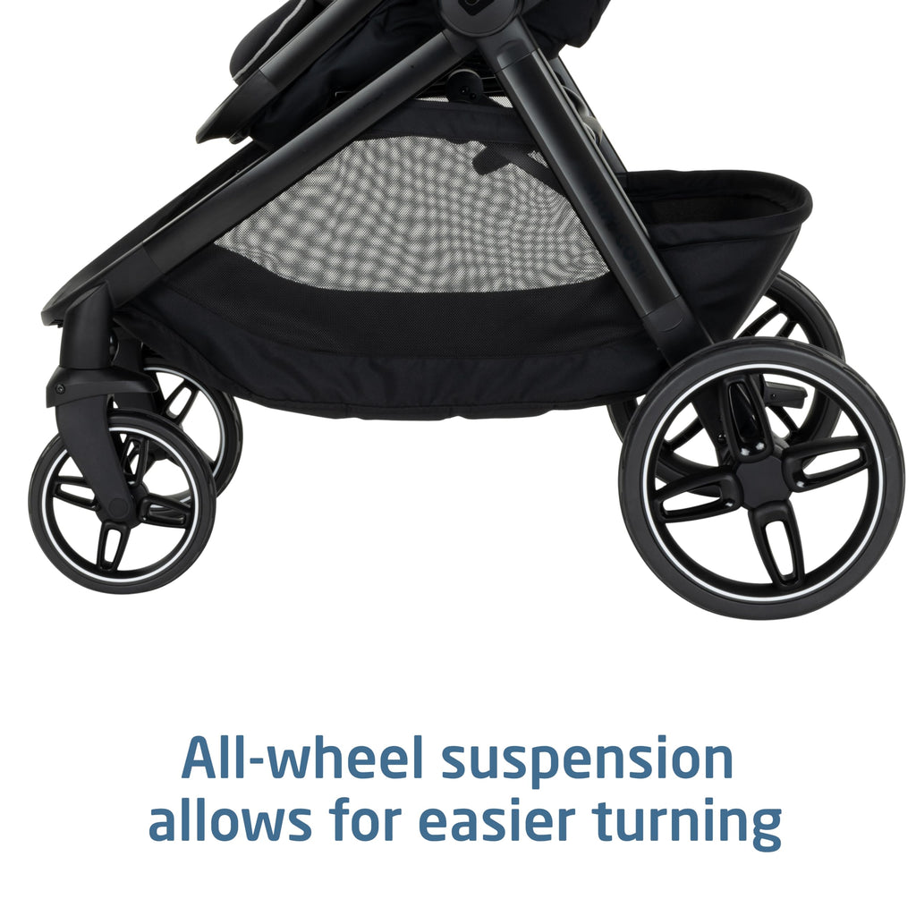 5-in-1 Travel System with Infant Car Seat and Stroller Combo R371444