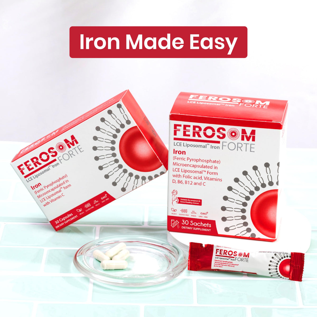 Iron Supplement 30 mg, 30 Capsules U769587