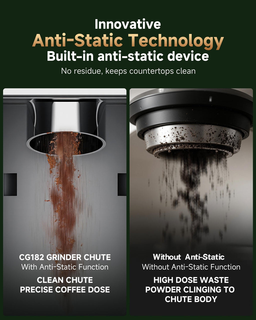 Conical Burr Coffee Grinder D540498