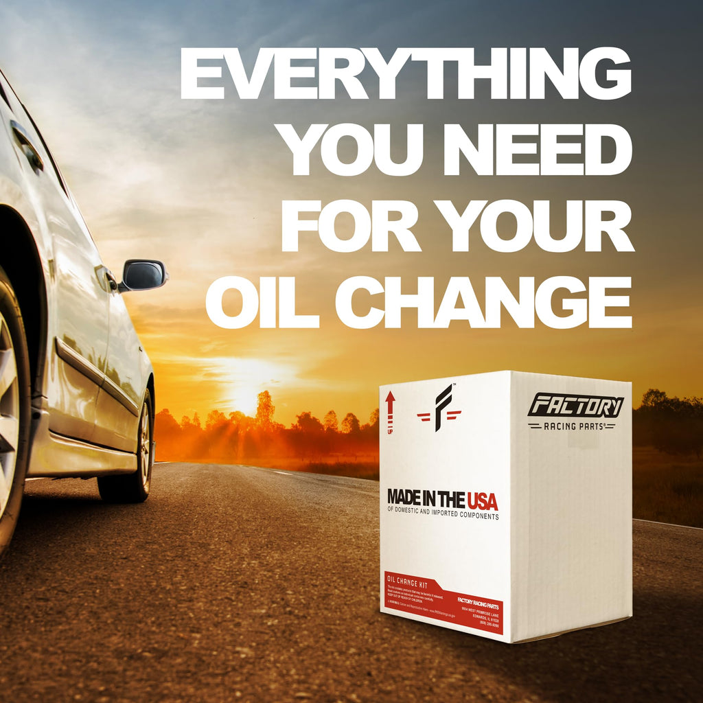 Oil Change Kit Z5334