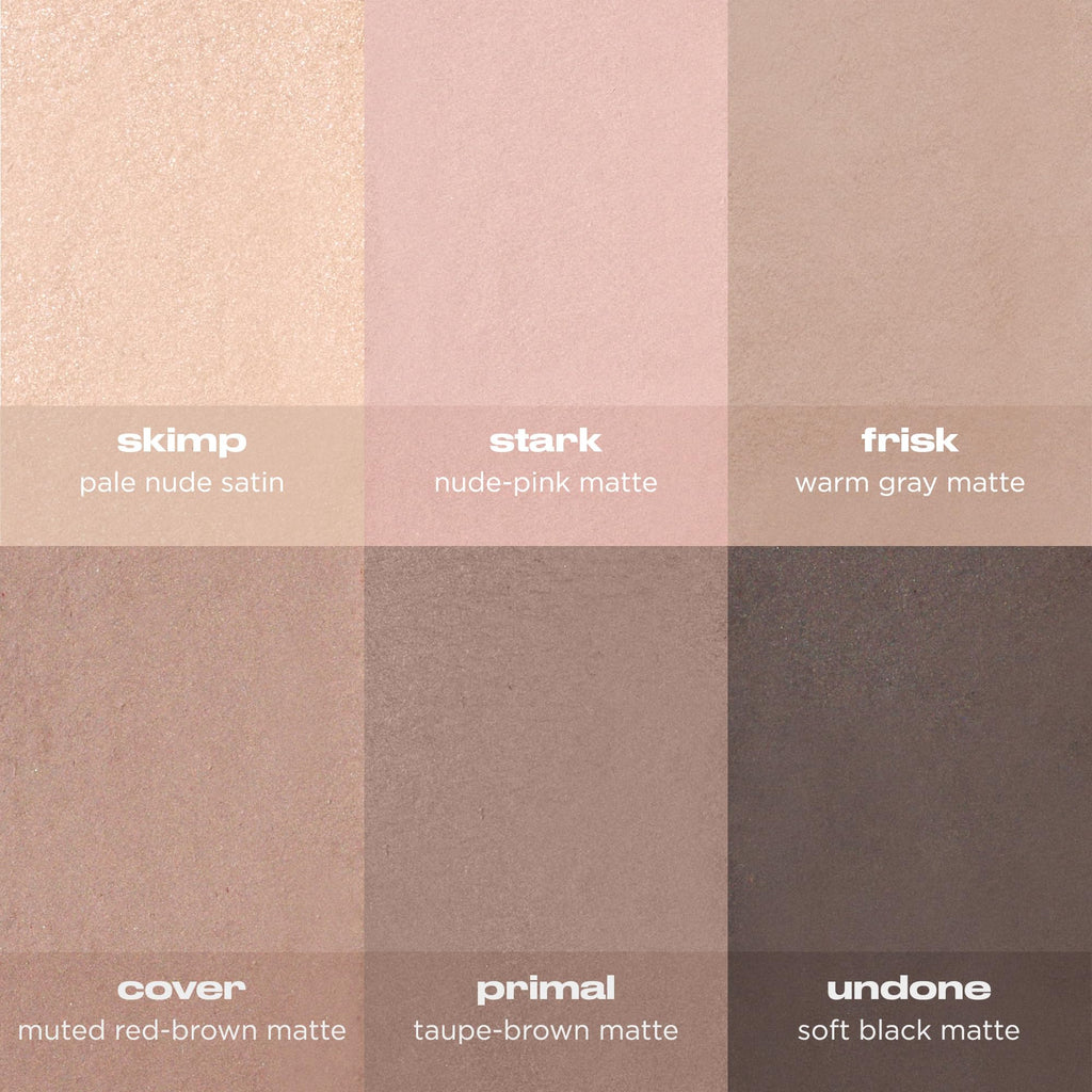 Matte Eyeshadow Palette U2587