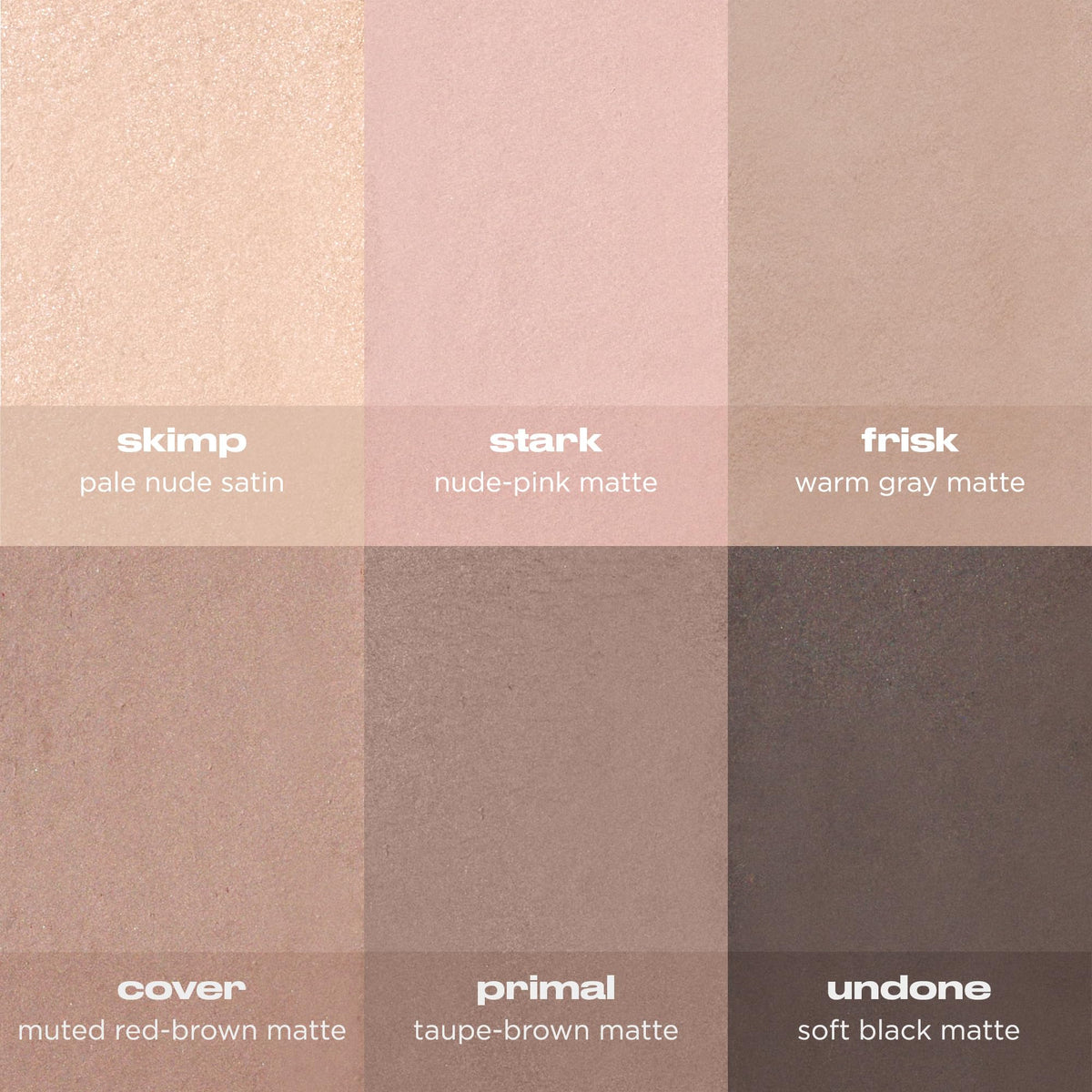 Matte Eyeshadow Palette U2587