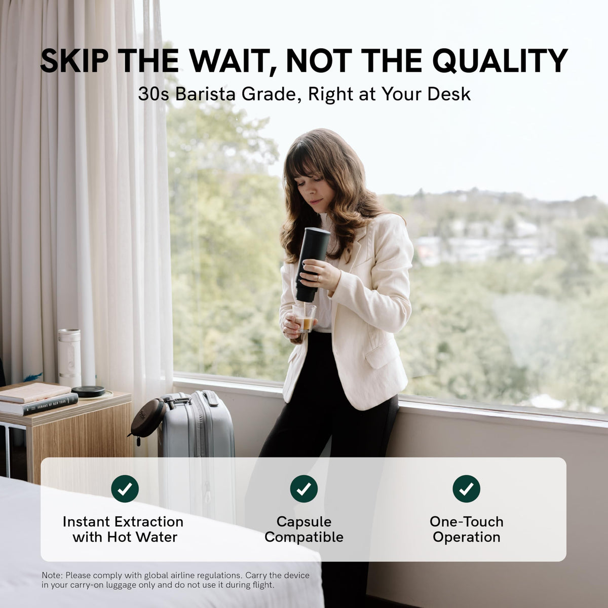 Portable Electric Espresso Machine H761780