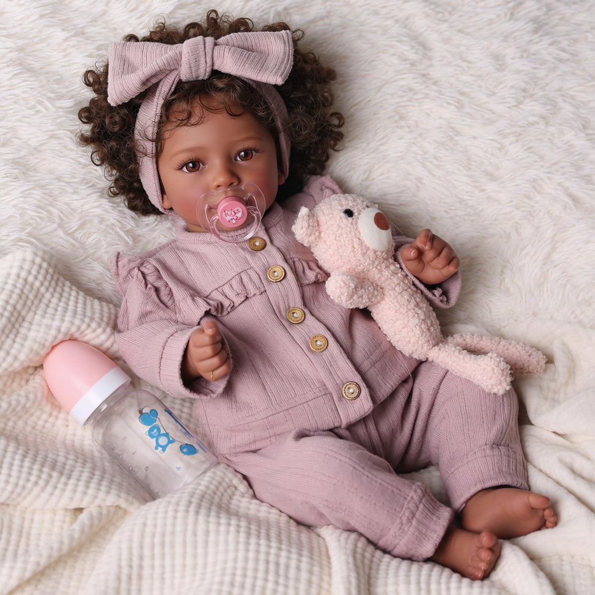 20 Inch Realistic Baby Doll J52818