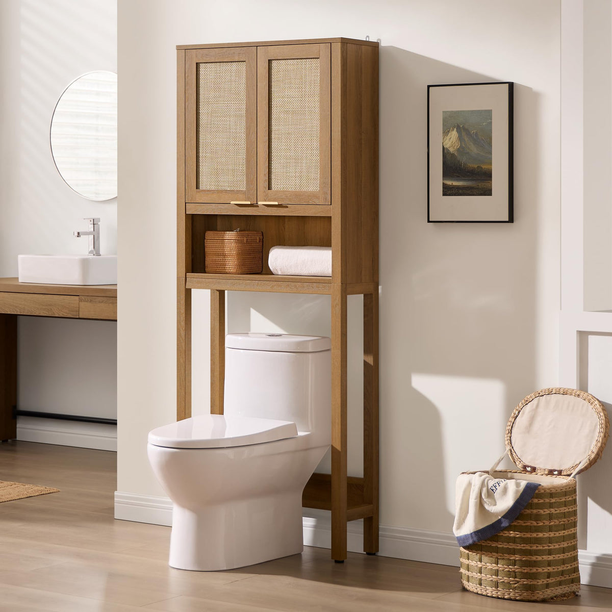 Over the Toilet Storage Cabinet M419