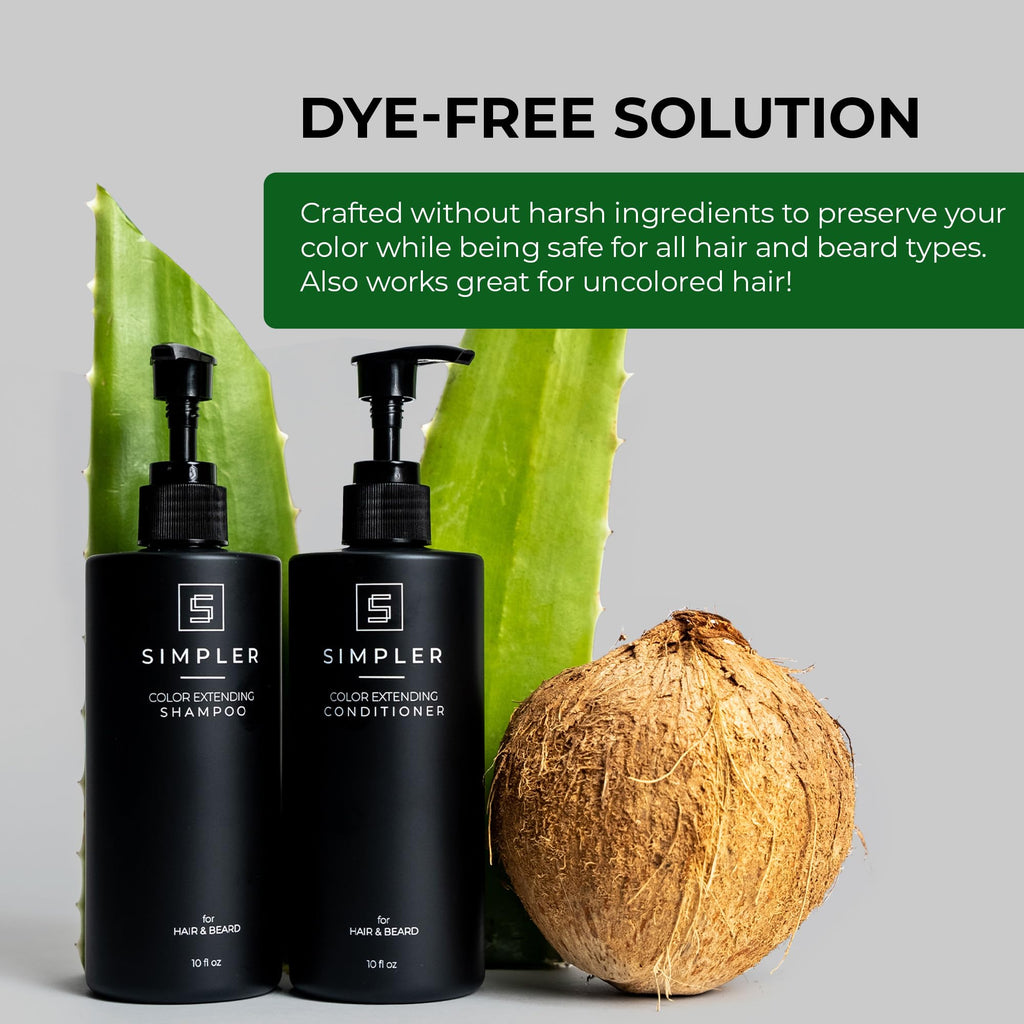 Hair Color Shampoo & Conditioner E7647
