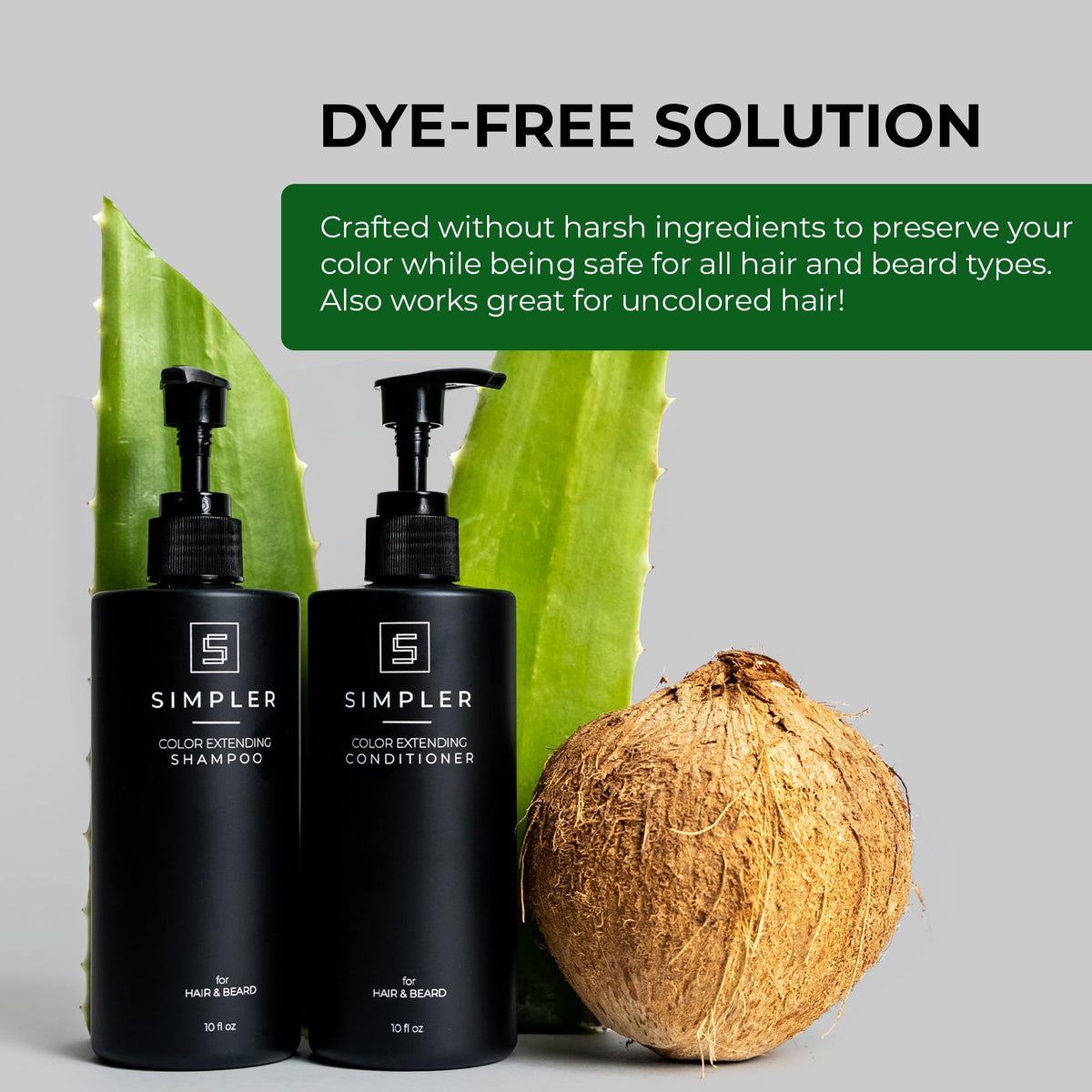 Hair Color Shampoo & Conditioner E7647