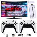 Retro Gaming Console with 20k+ Classic Games, 4K HDMI, Dual Wireless Controllers, 64GB K67346