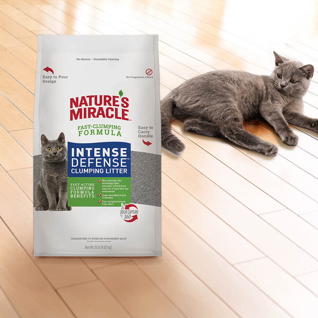 Clumping Cat Litter 20 lbs K685450