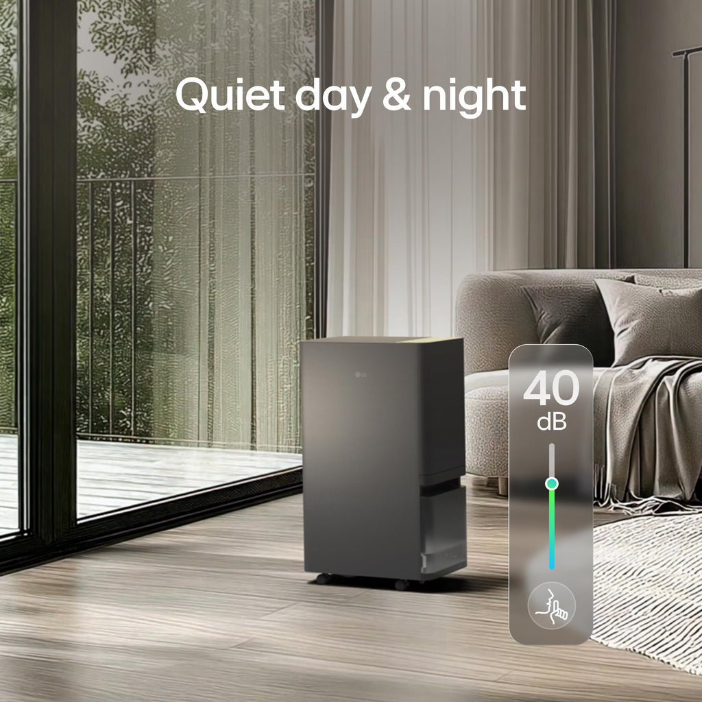 50 Pint/day WiFi Dehumidifier with Drain Hose D9642