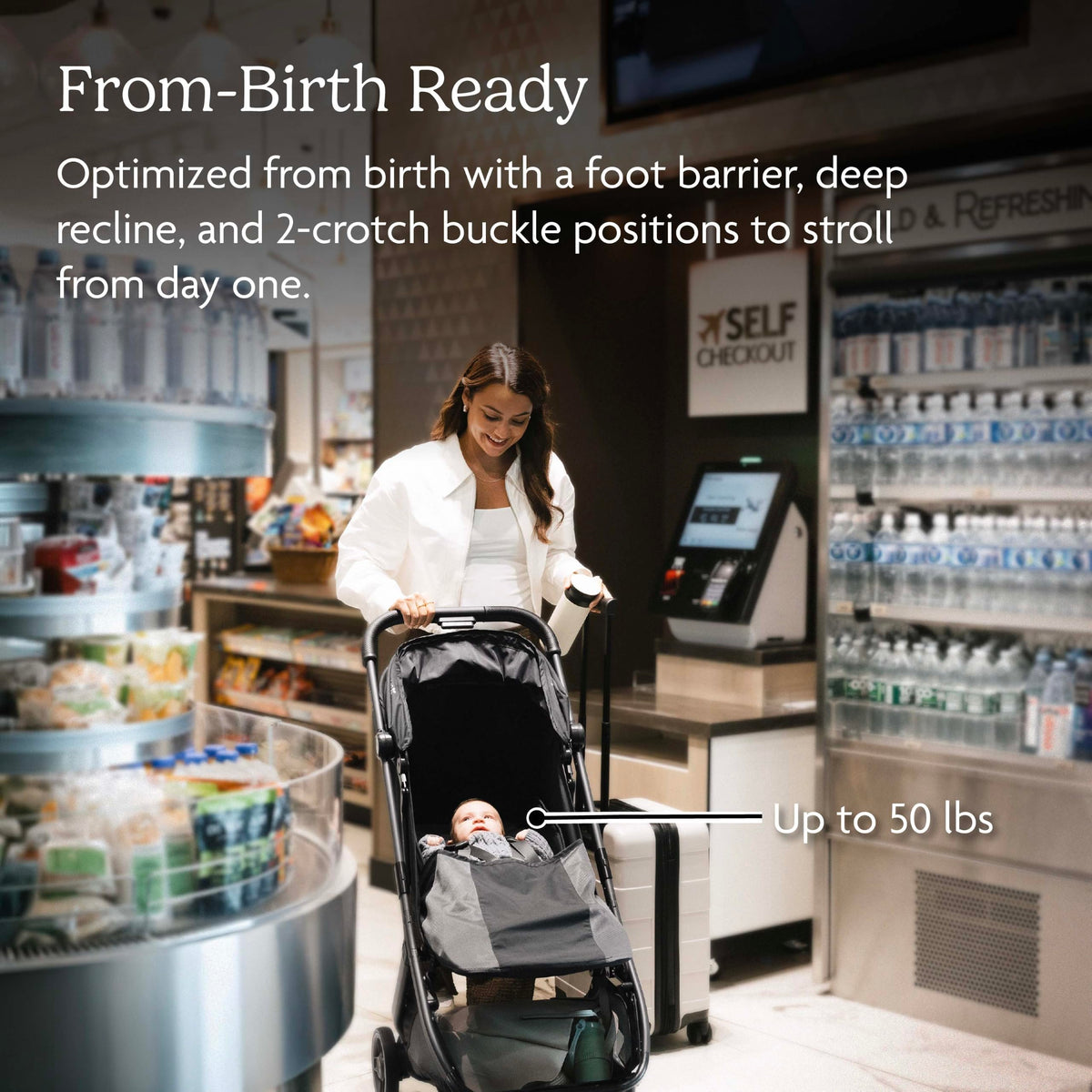 Lightweight Compact Travel Stroller Y431