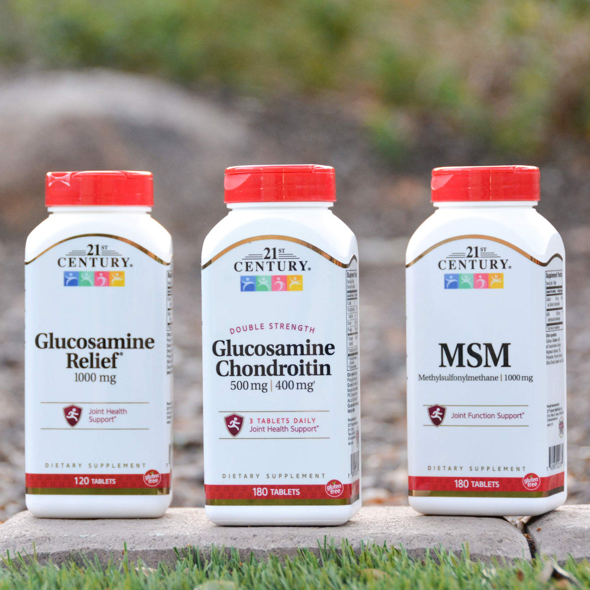 Glucosamine Chondroitin 500/400mg 180ct W385