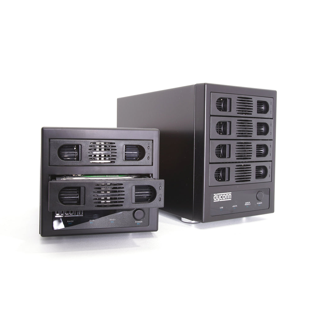 4 Bay RAID and JBOD Enclosure Y892