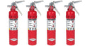 2.5lb ABC Dry Chemical Fire Extinguisher with Wall Bracket Y5920