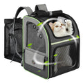 Large Soft Expandable Cat Carrier Backpack M6658