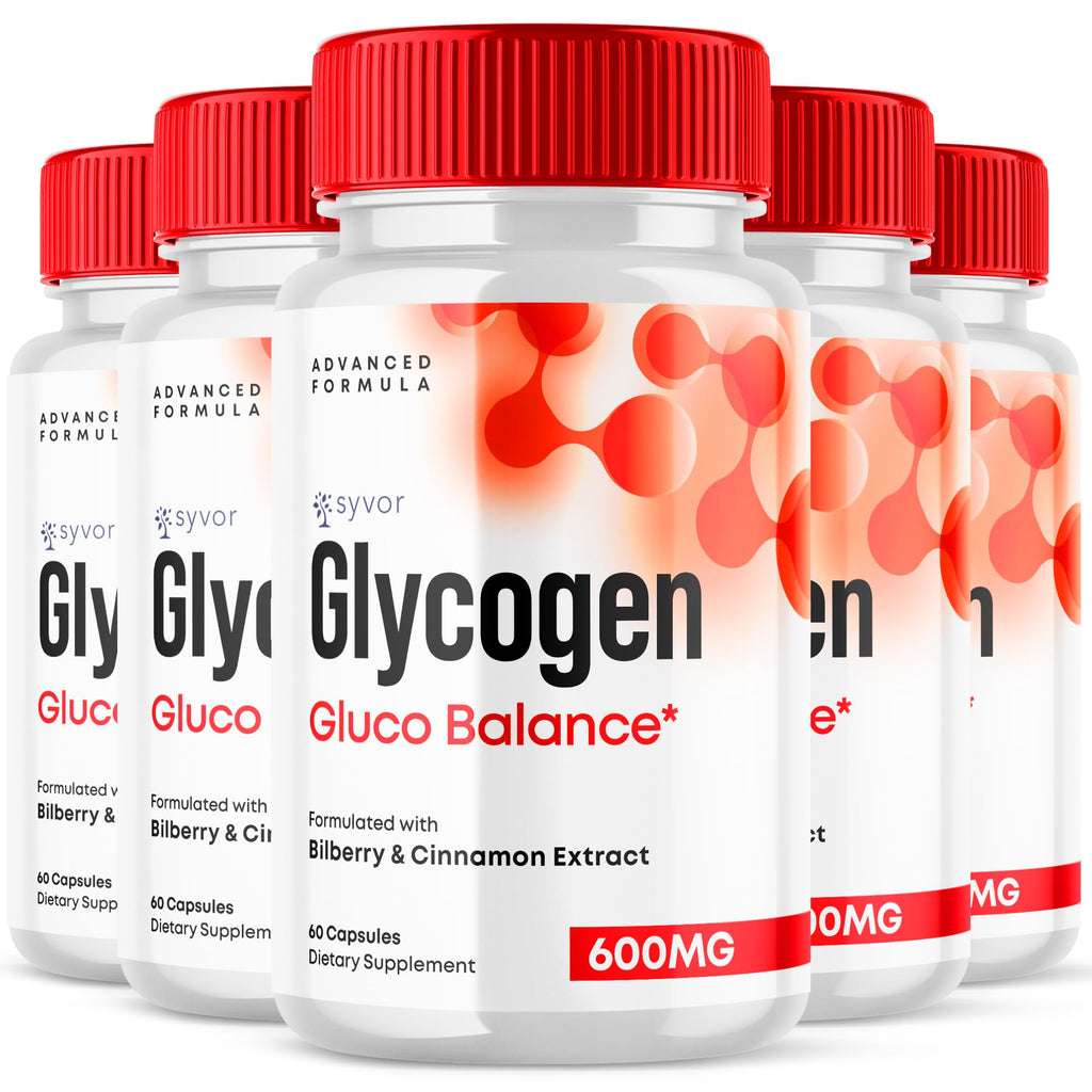 Glycogen Balance Capsules 300 Capsules V930914