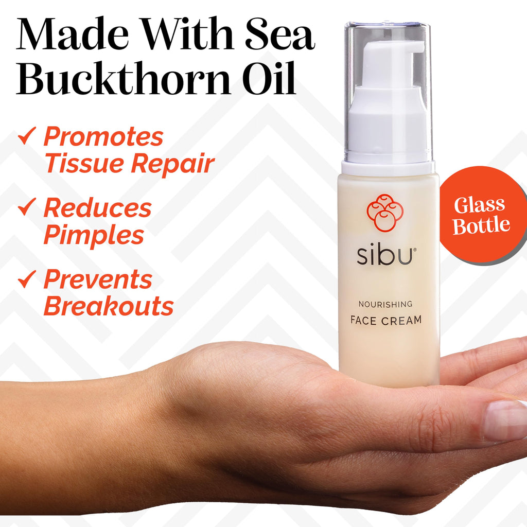 Sea Buckthorn Nourishing Face Cream 1oz 2-Pack Q66925