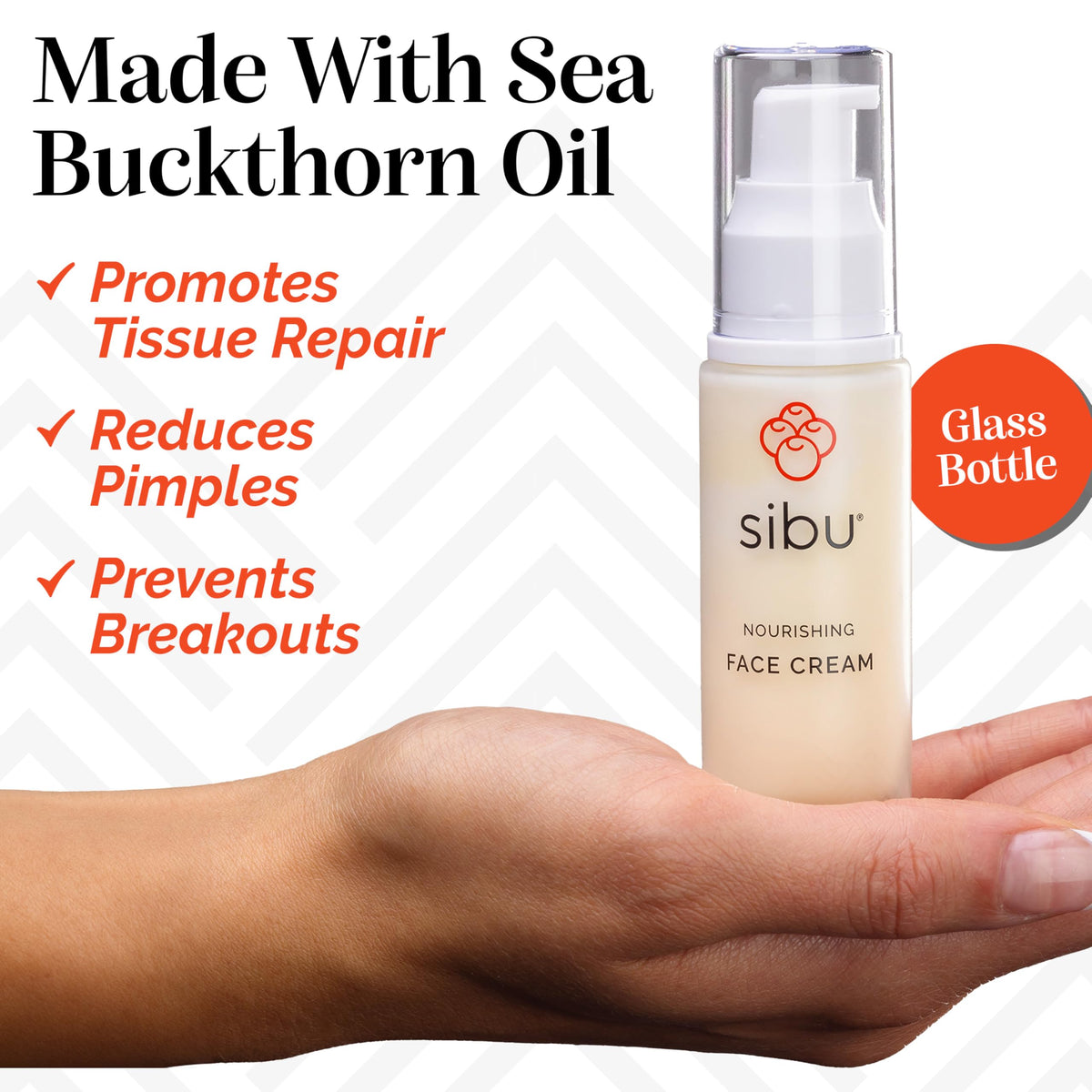 Sea Buckthorn Nourishing Face Cream 1oz 2-Pack Q66925